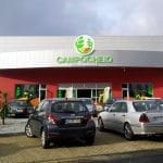 Vista exterior do Campocheio em Famalicão