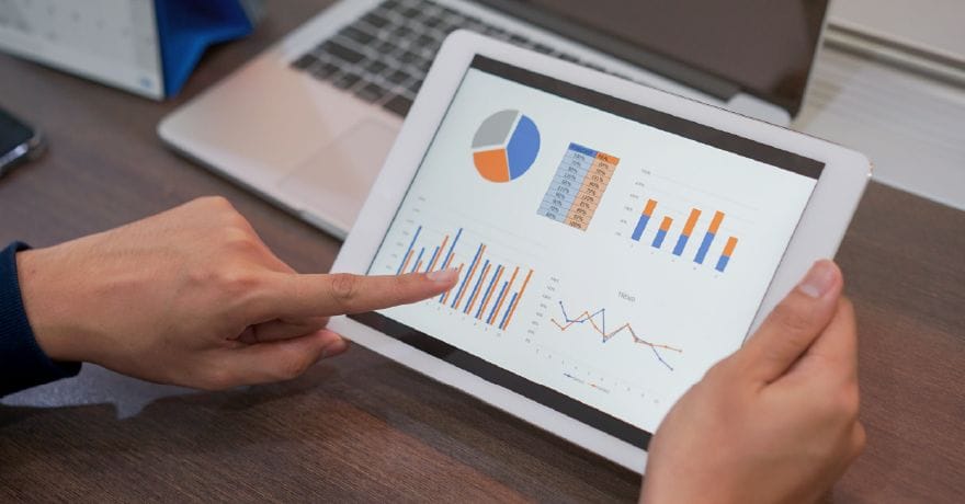 Indicadores gestão no software inWork