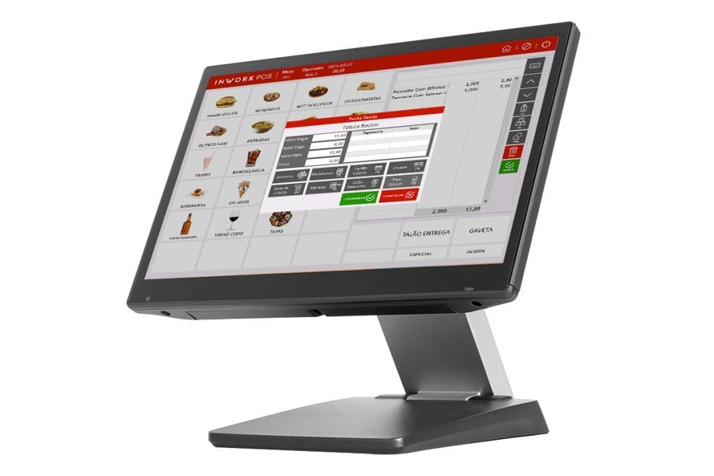 Software de Gest&atilde;o para Supermercados (POS): Escolha do tipo de pagamento