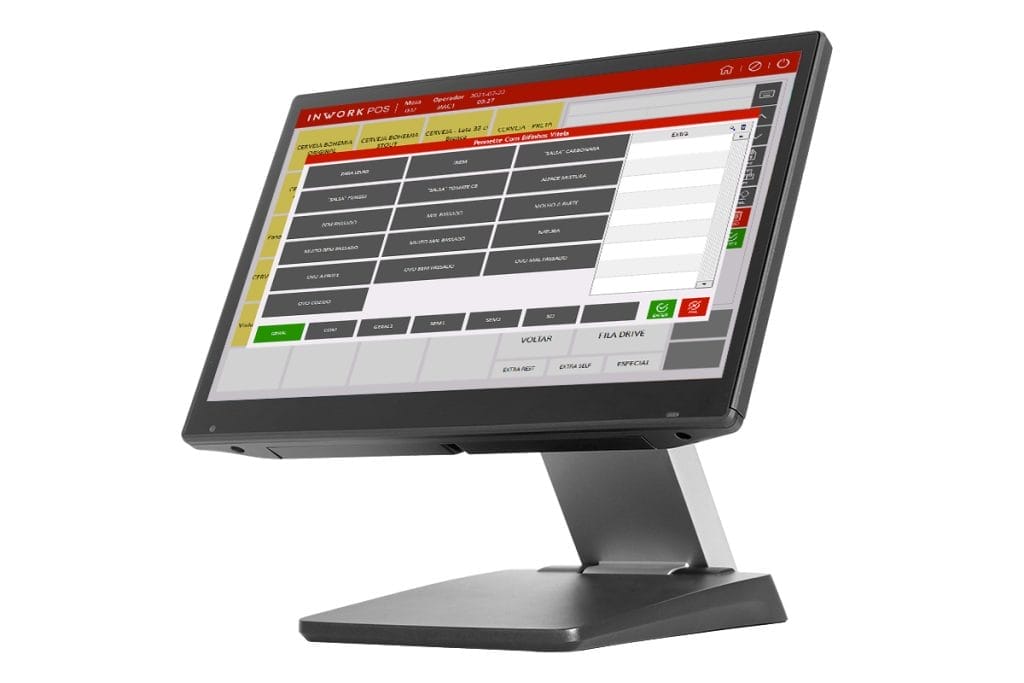 Software de Restaura&ccedil;&atilde;o (POS): Escolha de especiais a aplicar nos pratos