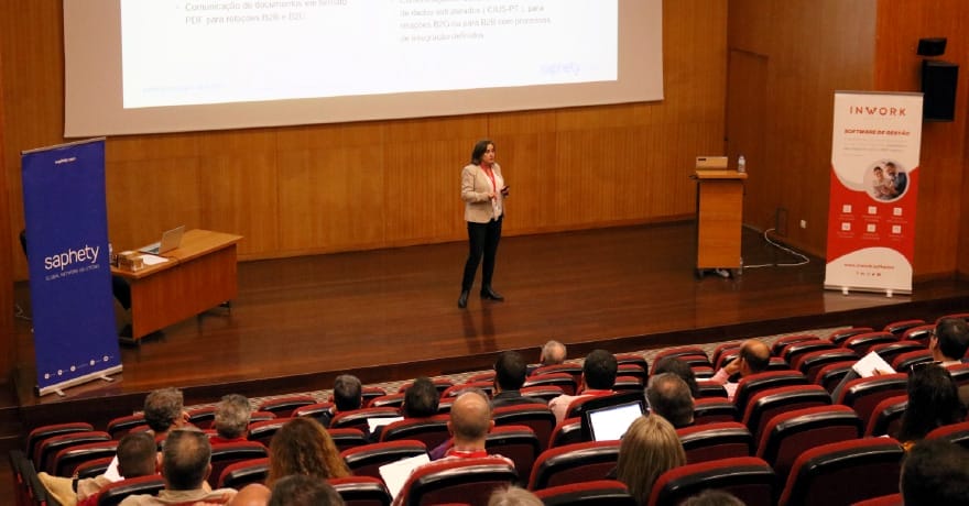 Documentos digitais da Saphety integrados com o Software de Gest&atilde;o inWork ERP