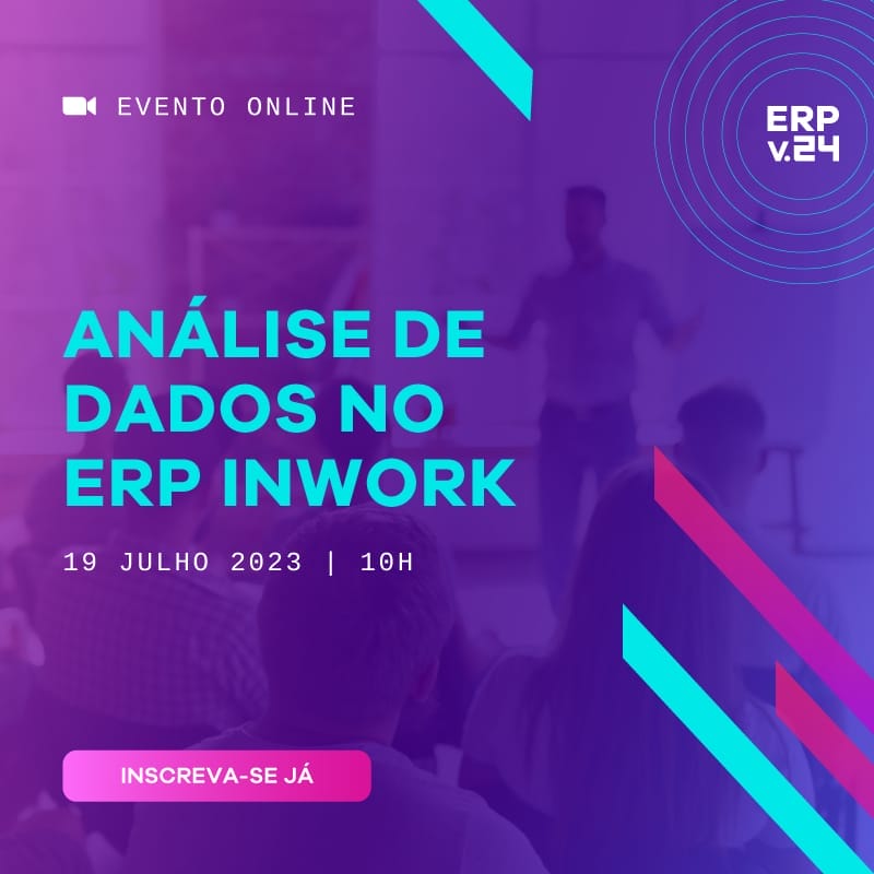Evento An&aacute;lise de dados no inWork