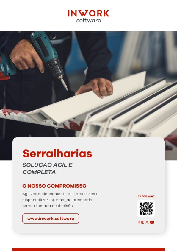 Flyer Serralharias