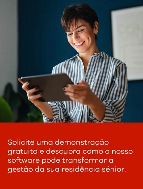 Formulario Contactos - Software para as residências séniores