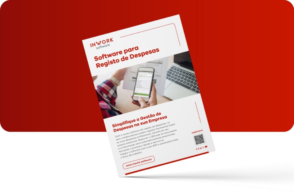 Flyer Registo de Despesas