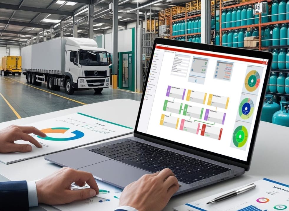 Solução Completa para Faturação de Gás inwork ERP