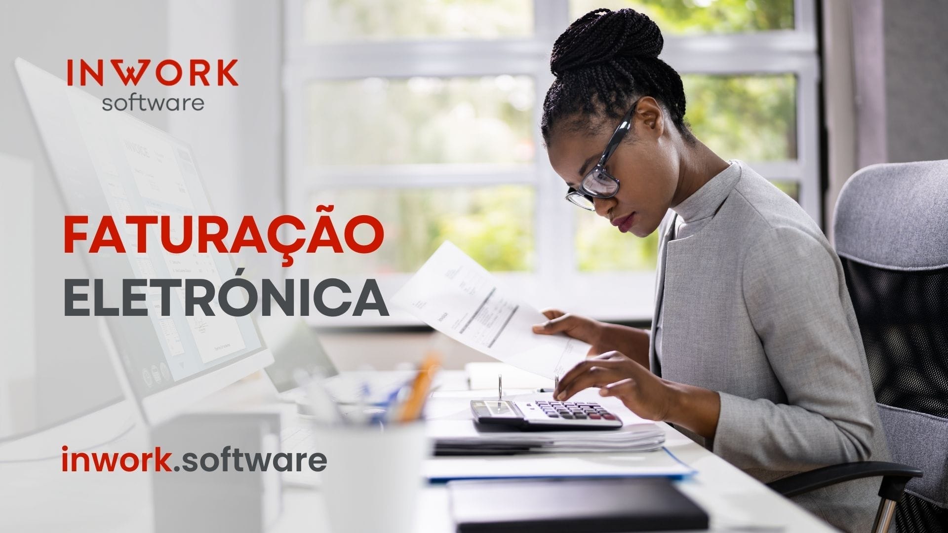 Faturação eletrónica integrada com o Software de Gestão inWork