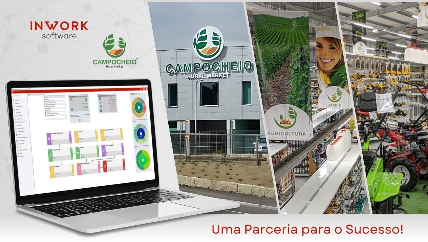 inWork Software parceiro tecnológico do Campocheio