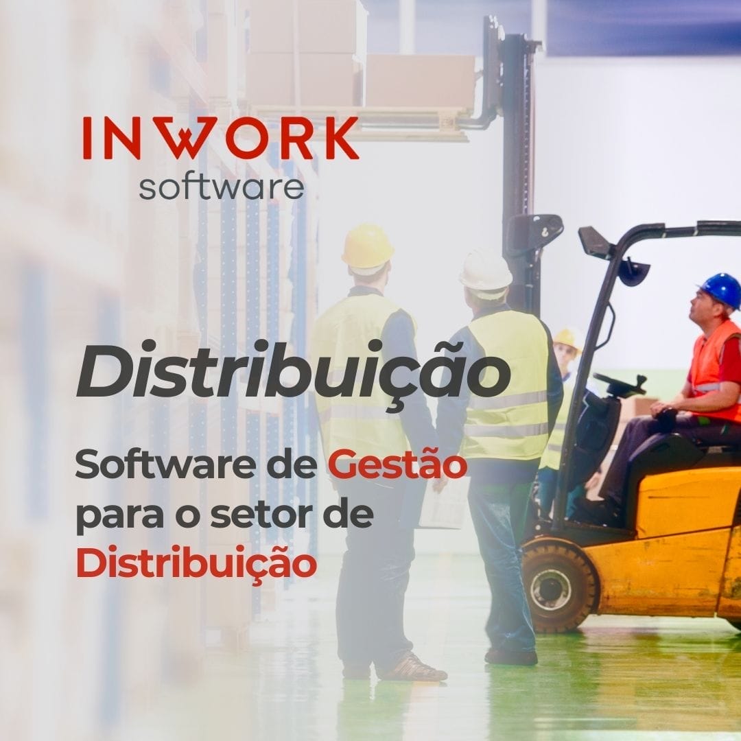Distribuição | Comércio por grosso | inWork Software