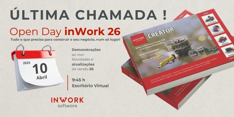 Banner Open Day Ultima Chamada