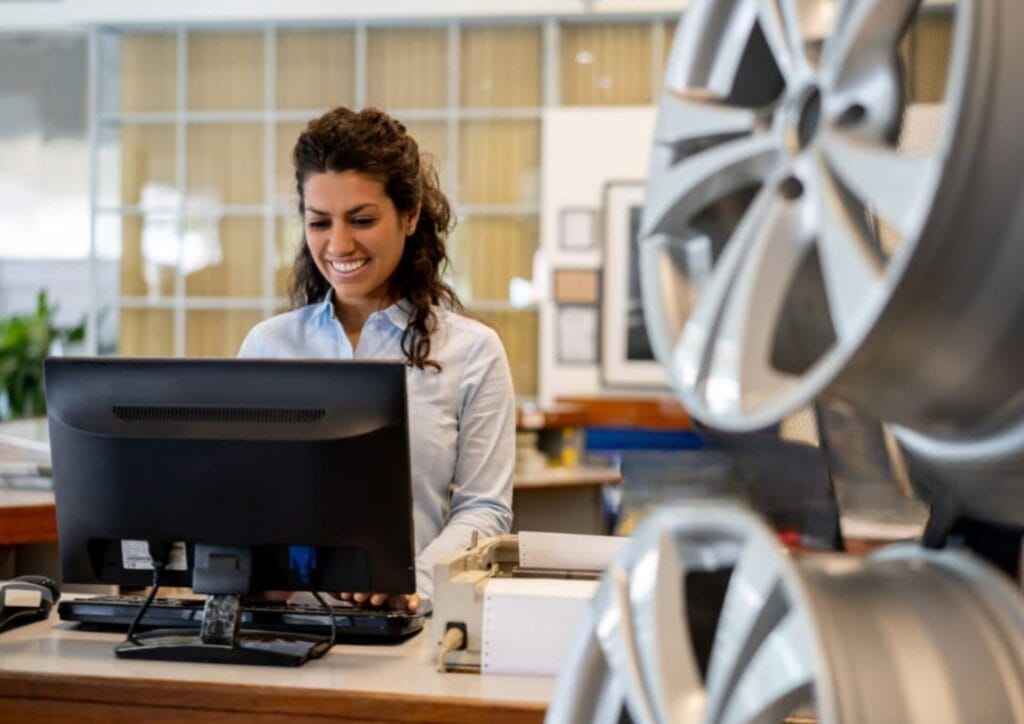 Imagem que representa uma loja de Peças Auto