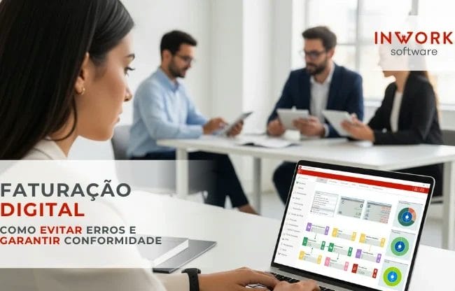 Capa de blog sobre Faturação digital