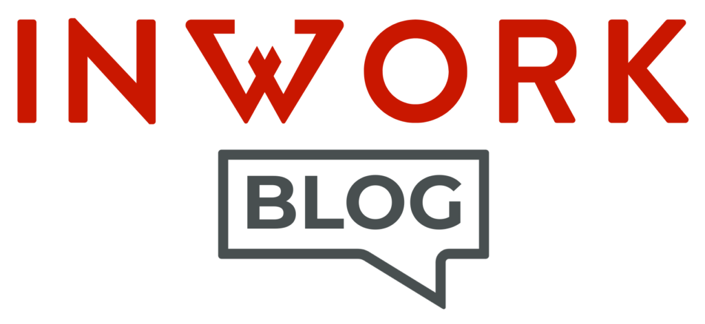 Logo inWork BLOG Balão
