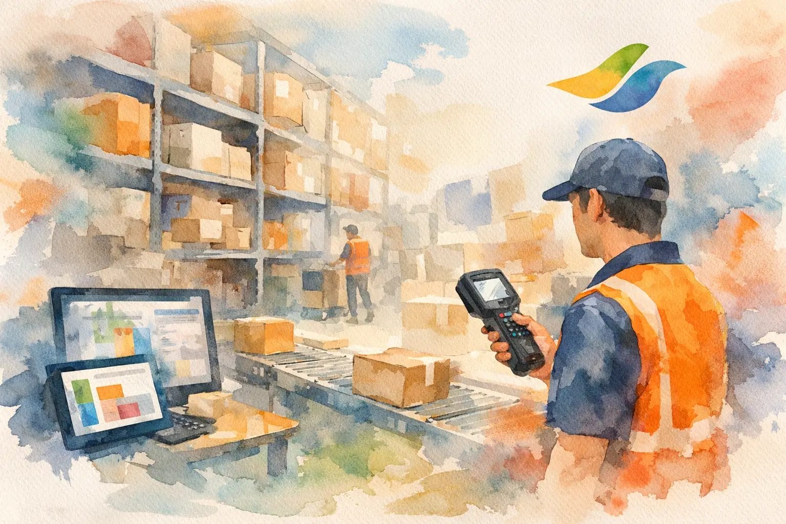 Software de picking para ganhar controlo