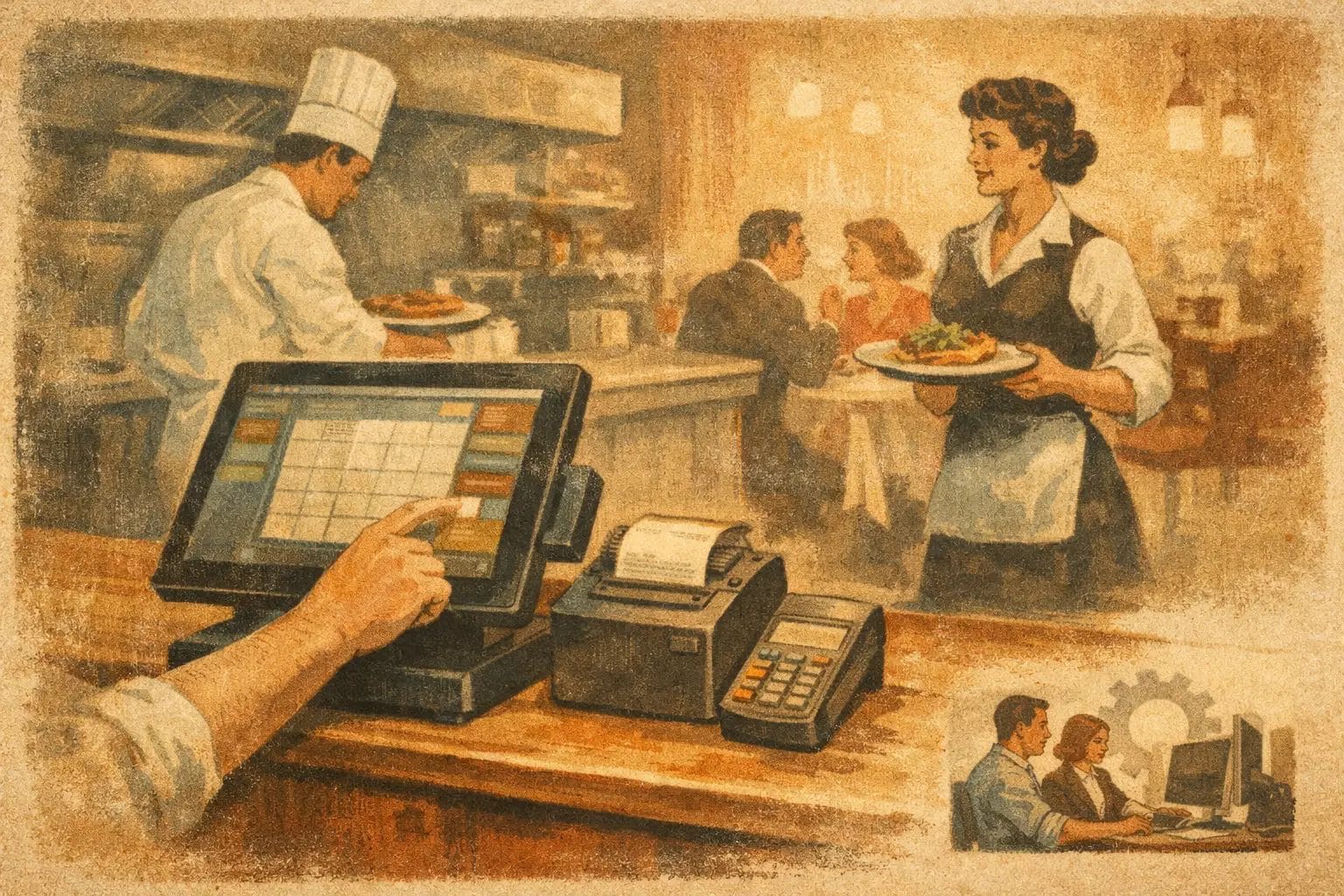Software POS para restaurantes: o que conta