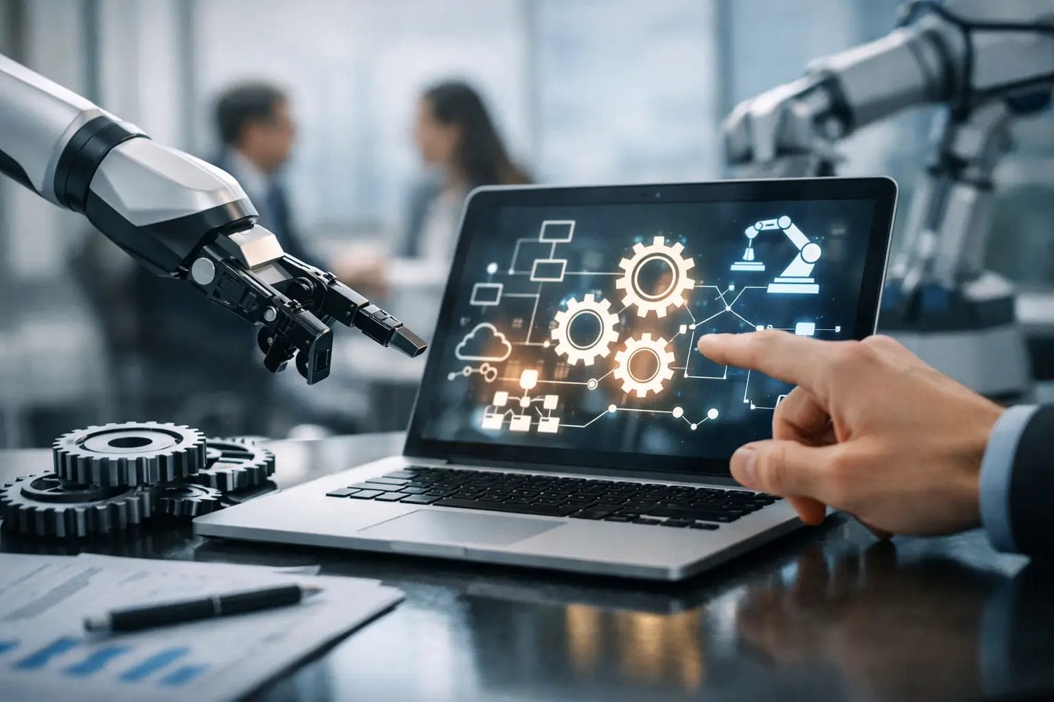 Automatização de processos empresariais