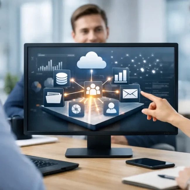 Como centralizar informação empresarial
