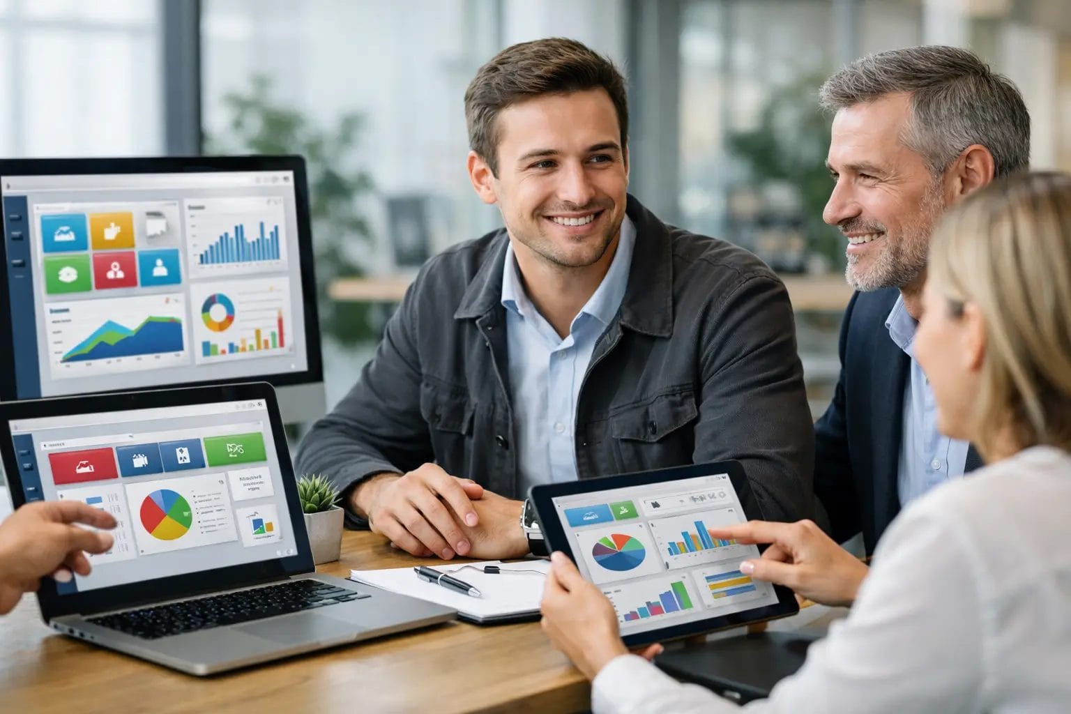 Melhores softwares ERP modulares para PMEs