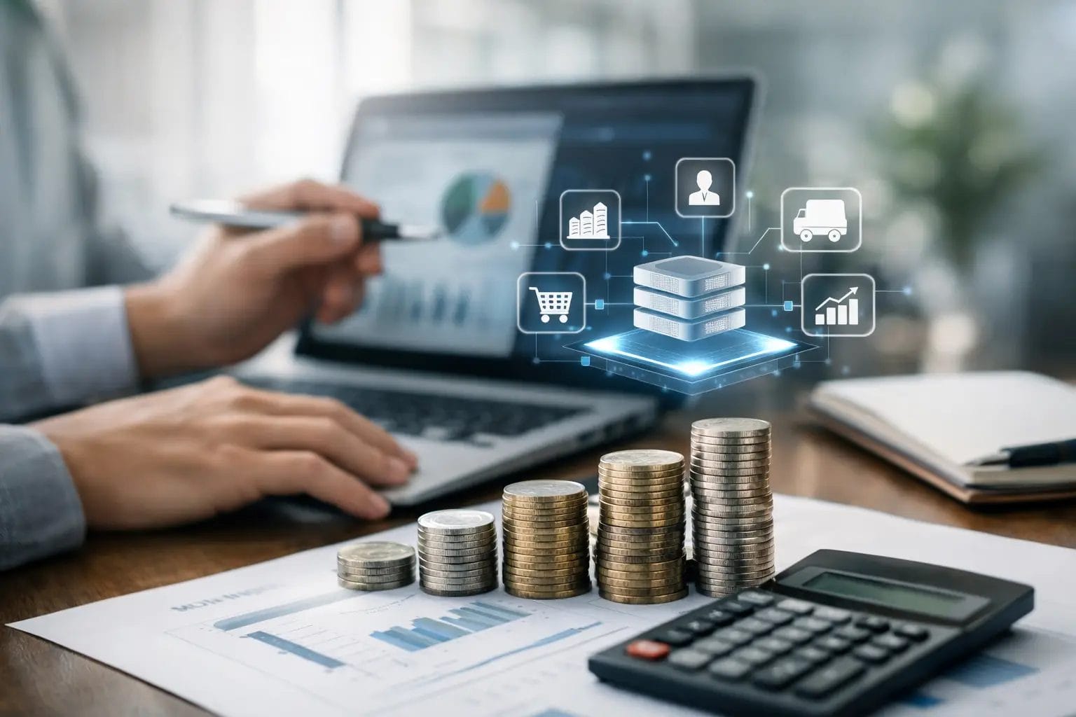 Quanto custa implementar um ERP?