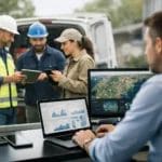 Software para equipas no terreno: o que muda