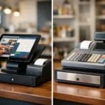 POS integrado vs caixa registadora